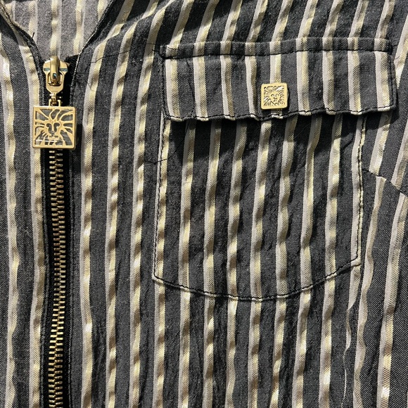 Anne Klein 3/4-Length Blouse - Picture 2 of 2